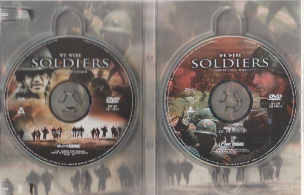 Nous &eacute;tions soldats DVD et blu-ray