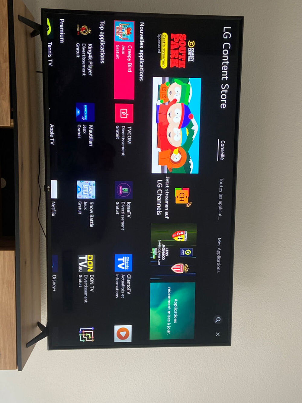 Smart TV 4k Lg 164 cm Photos/Video/TV