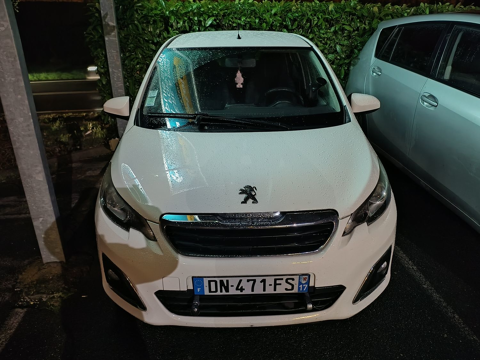 Peugeot 108 1.0 VTi S&S 68ch BVM5 Allure 2015 occasion Marcy 02720