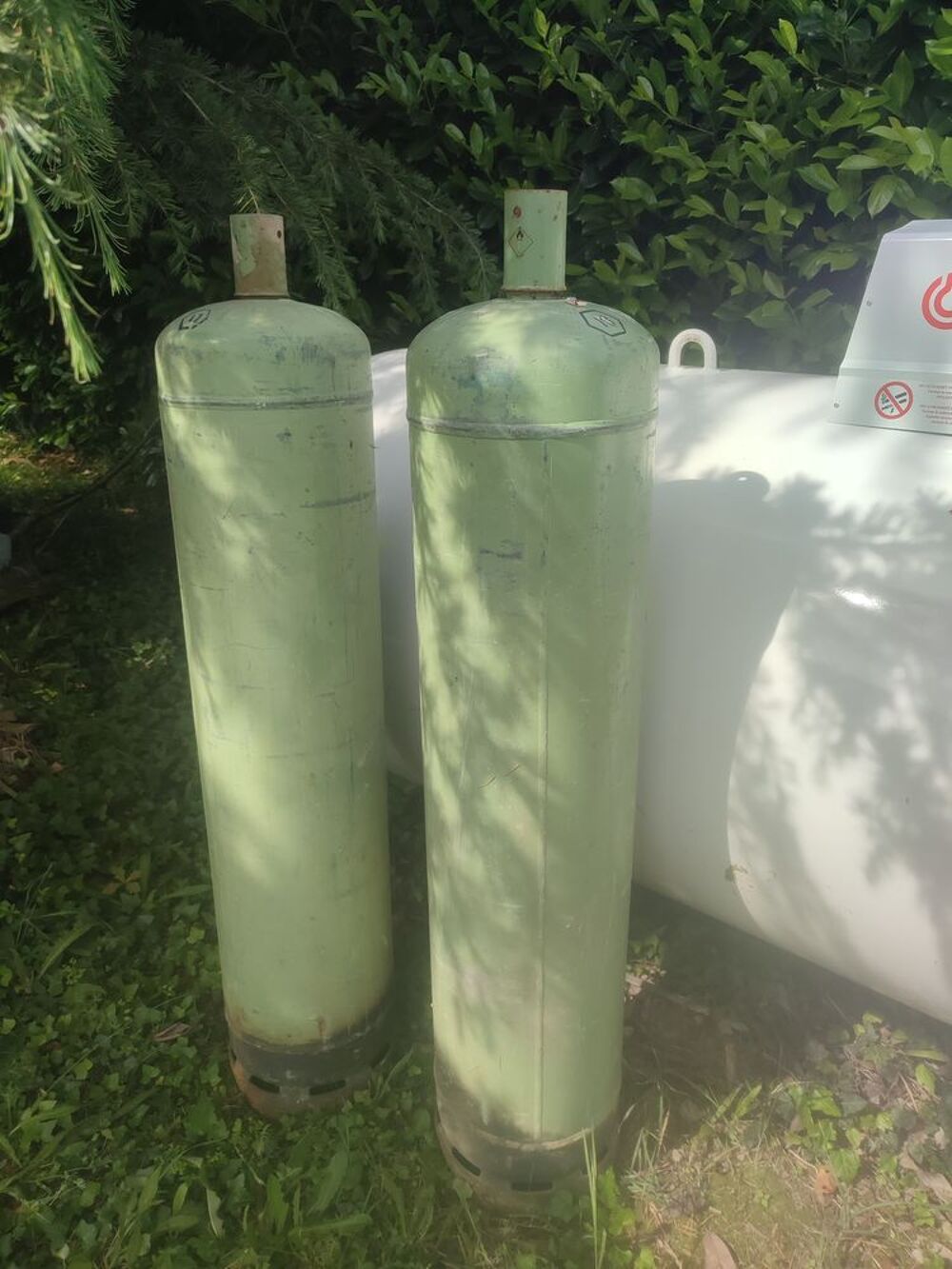 bouteille de gaz vide de 35kg Bricolage