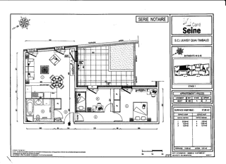  Appartement à vendre 3 pièces 58 m²