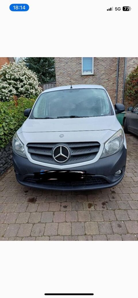 Mercedes Citan fourgon CITAN FGN 108 CDI COMPACT 2016 occasion Cond&eacute;-sur-l'Escaut 59163