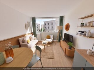  Appartement  vendre 2 pices 44 m