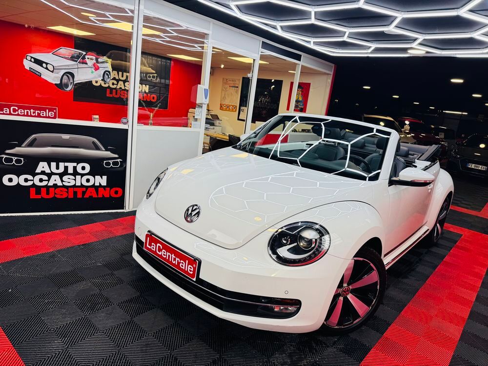 COCCINELLE II Coccinelle Cabriolet 1.4 TSI 160 Vintage DSG7 2012 occasion 95150 Taverny