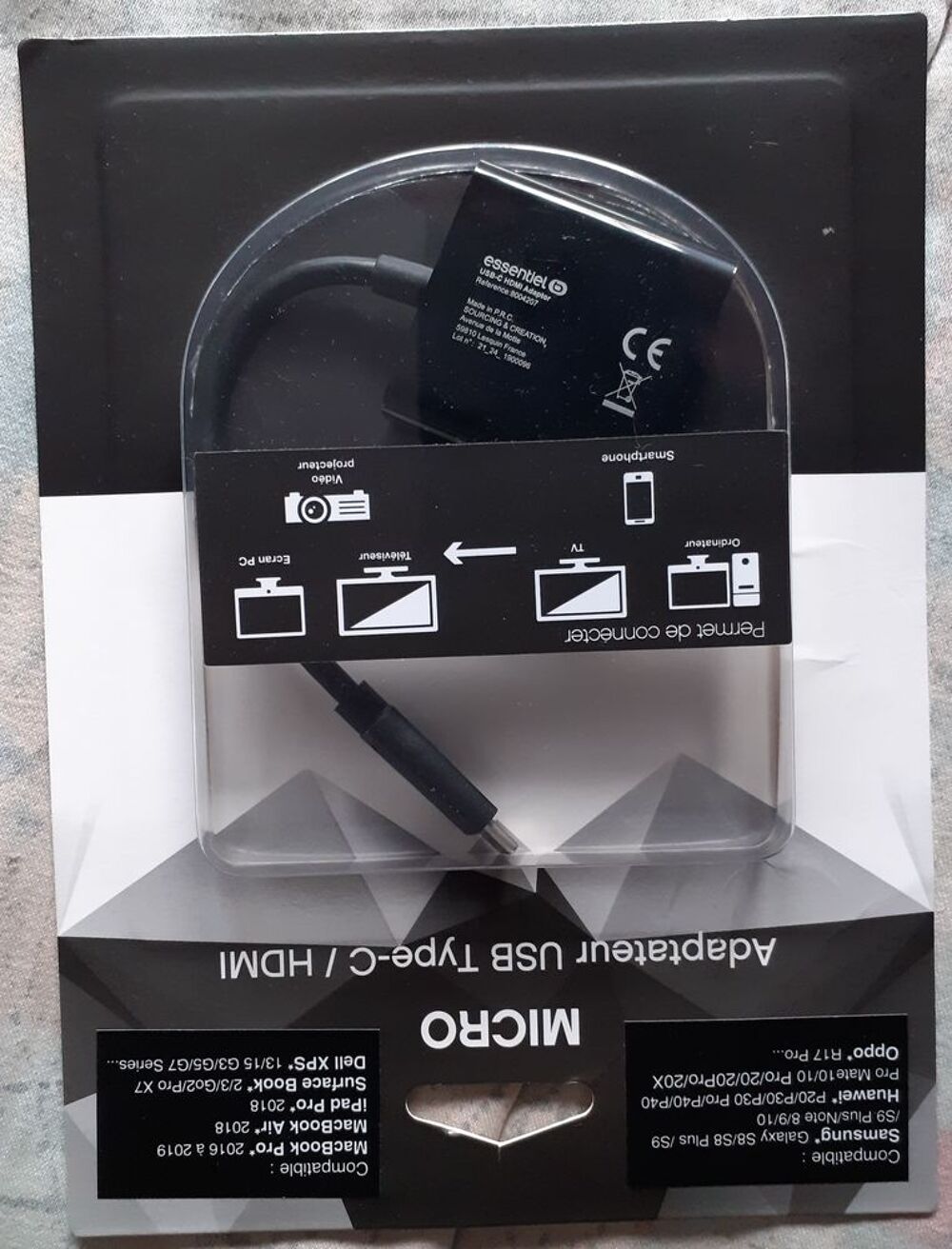 Adaptateur HDMI -VGA - Ekimia