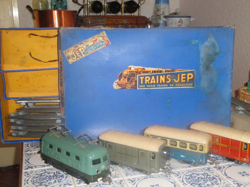 Train &eacute;lectrique JEP ann&eacute;es 50 Jeux / jouets
