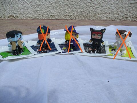 Lot 2 figurines  Magnetic Monsters  2 La Fert�-Alais (91)