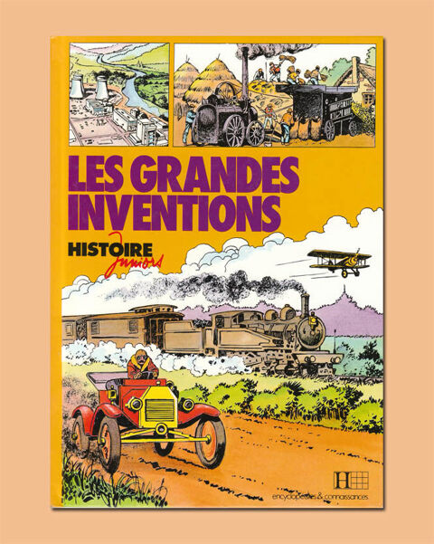 Histoire juniors  Pasteur  &  Les Grandes Inventions   3 Ervy-le-Chtel (10)