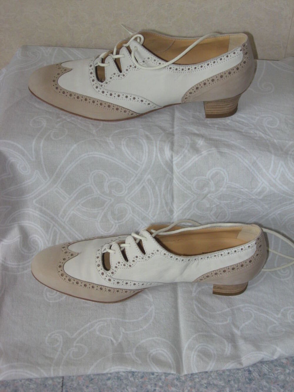 chaussures femmes bicolores Chaussures