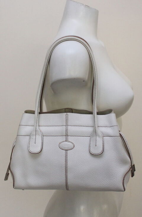 Sac cuir blanc TOD'S 110 Issy-les-Moulineaux (92)