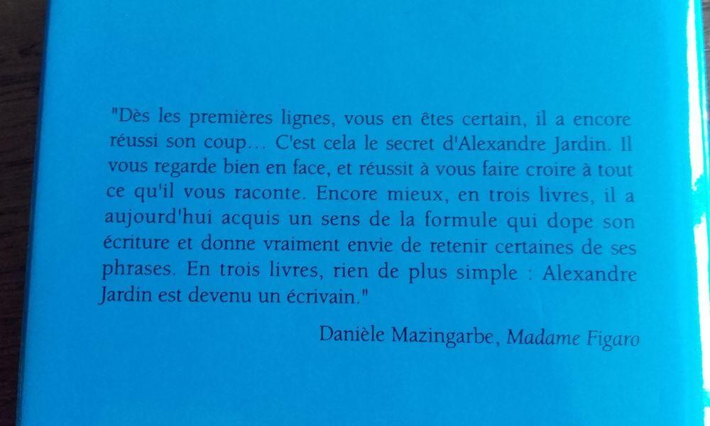 Livre de BERNARD MINIER Livres et BD