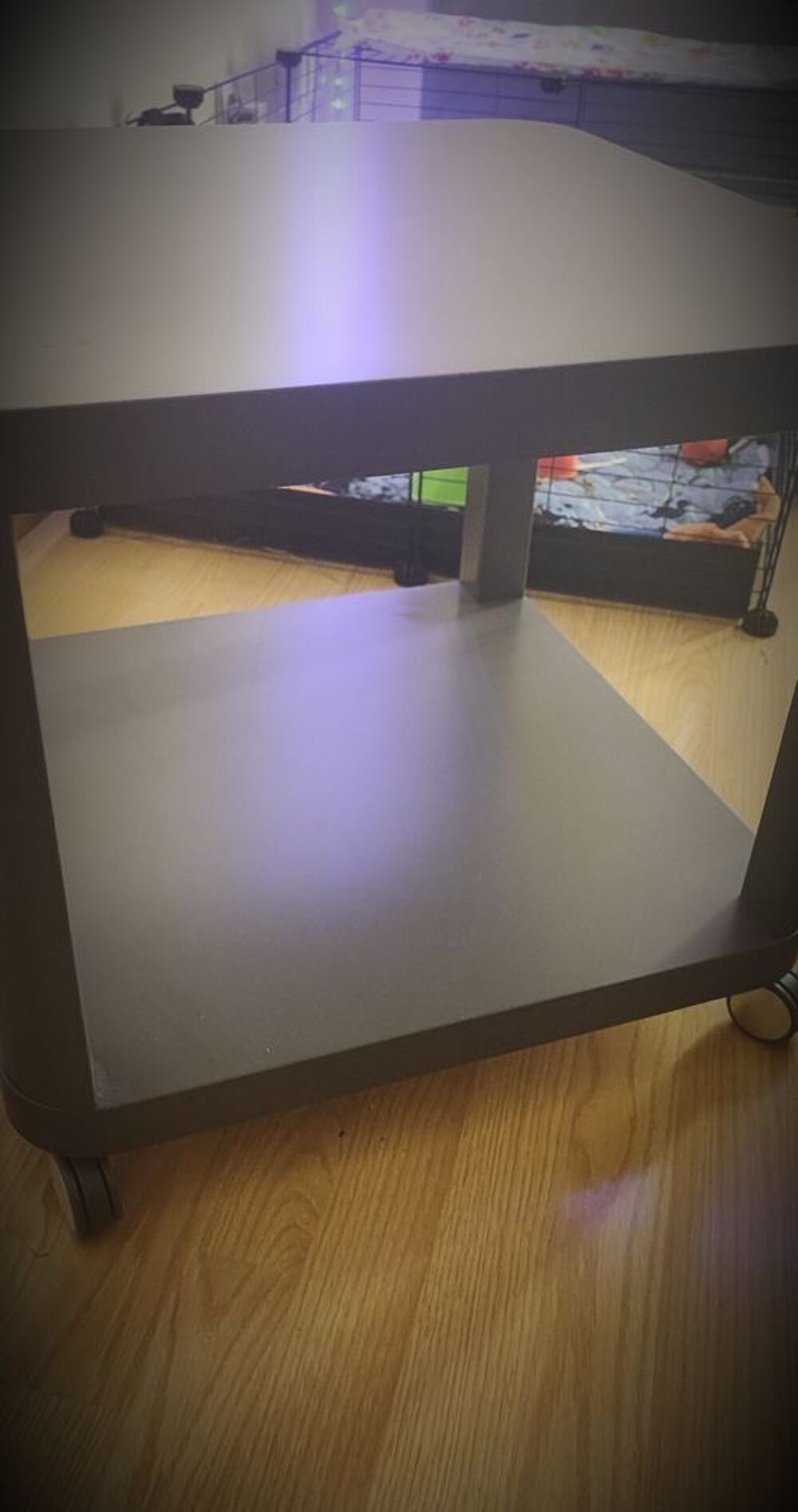 Table basse ikea &agrave; roulettes Meubles