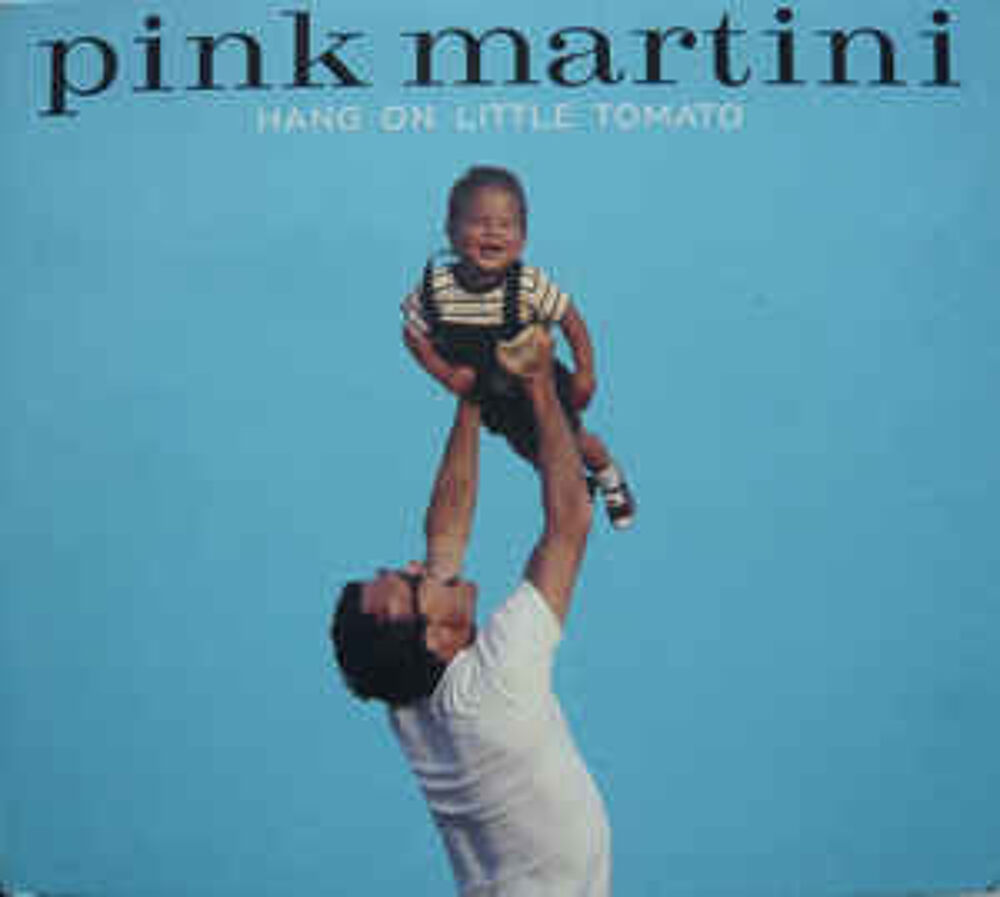 cdPink Martini ?? Hang On Little Tomato (bon etat) CD et vinyles