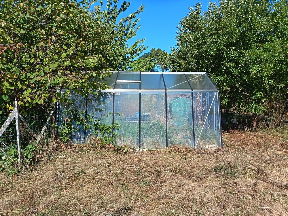 serre de jardin tout en alu 3 x 3 m Jardin