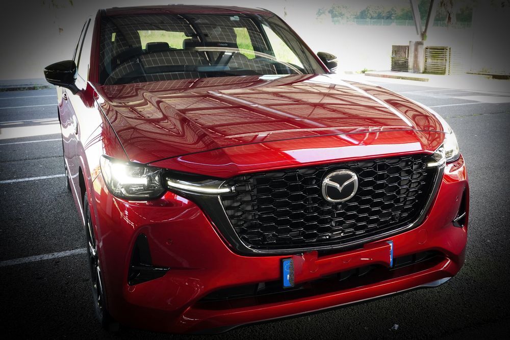 CX-60 3.3L e-SKYACTIV D 200 ch BVA8 Homura 2025 occasion 64000 Pau
