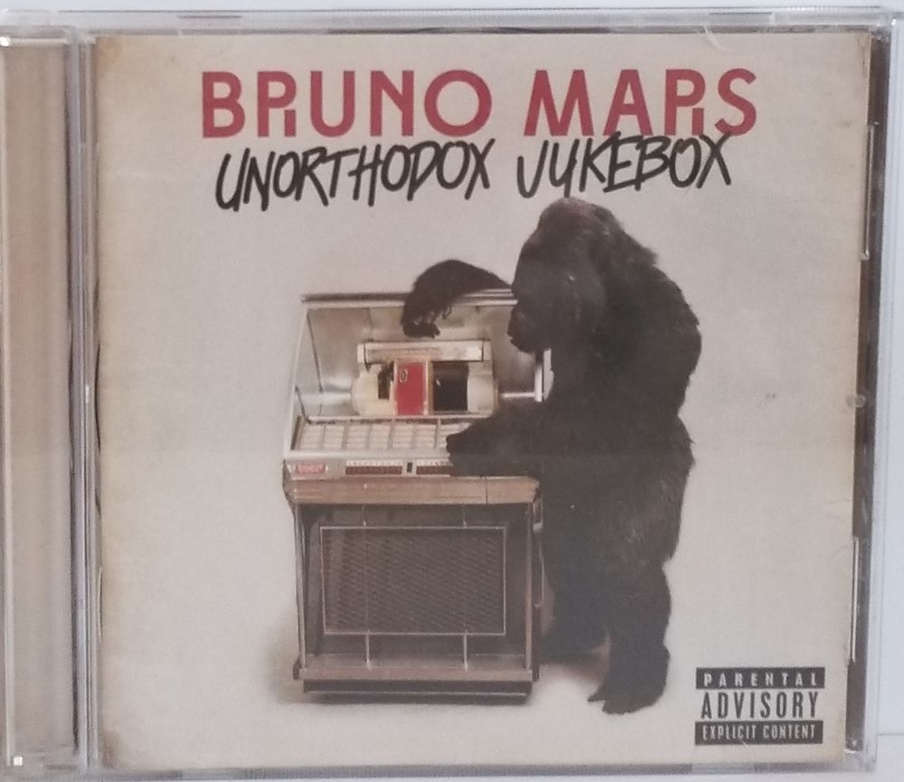 Bruno Mars CD et vinyles