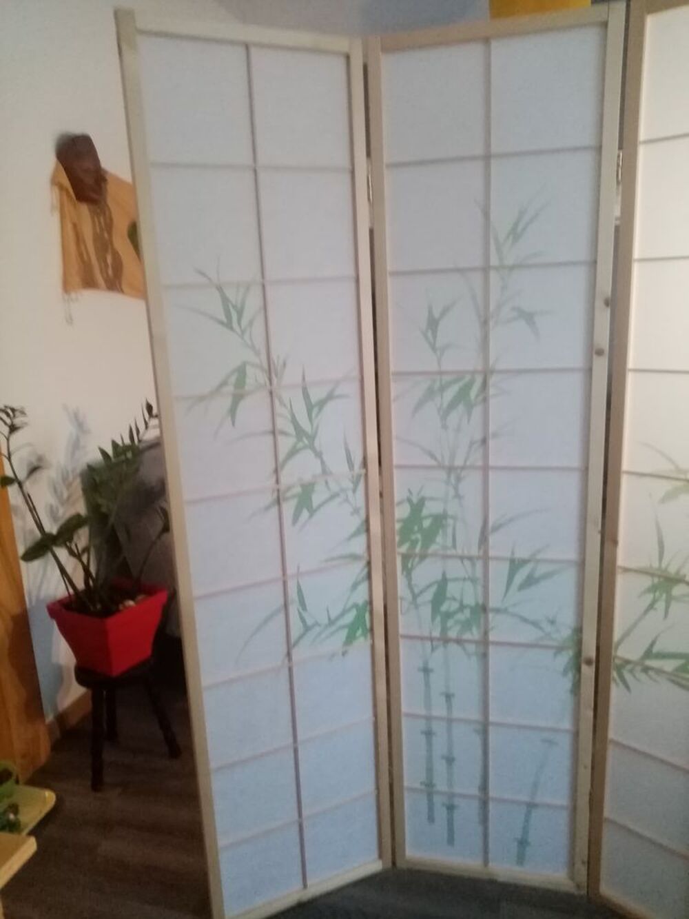 Joli paravent asiatique Décoration