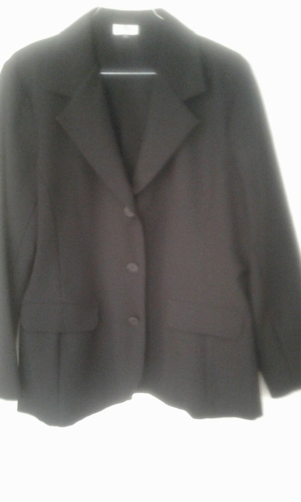 Veste noire Kiabi T.44 Vêtements