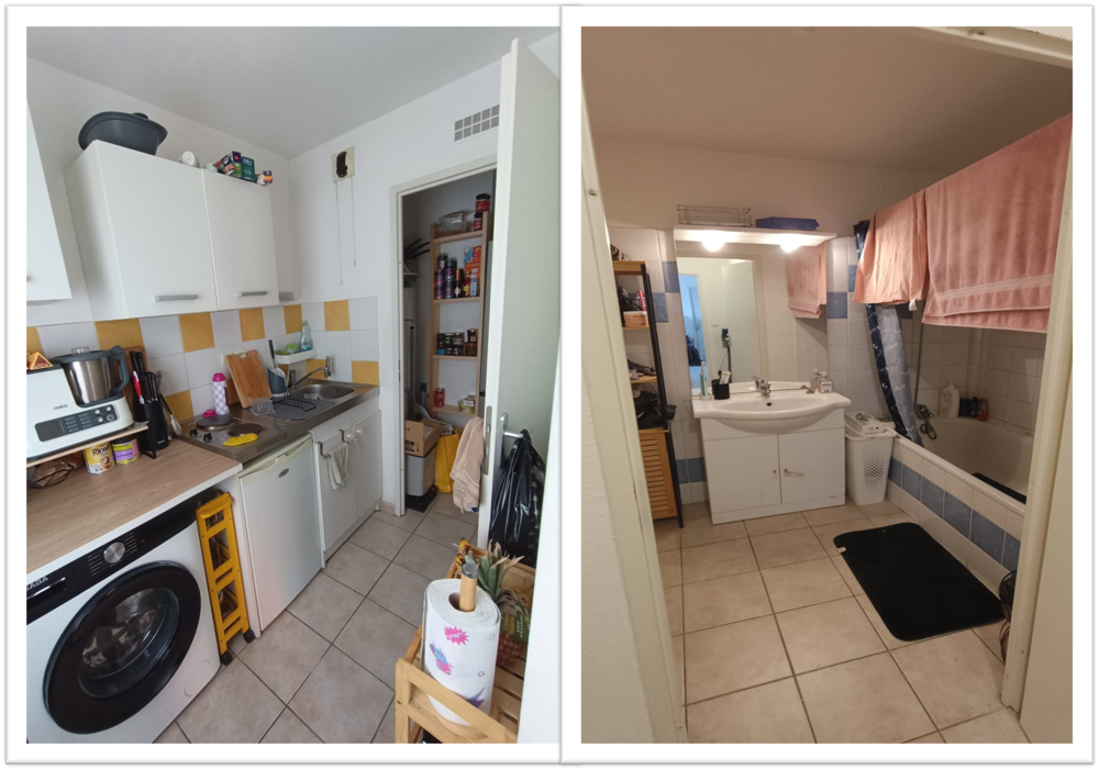 Vente Appartement Gain immédiat - T2 déjà loué - Balcon/Parking privé - DPE C Alès