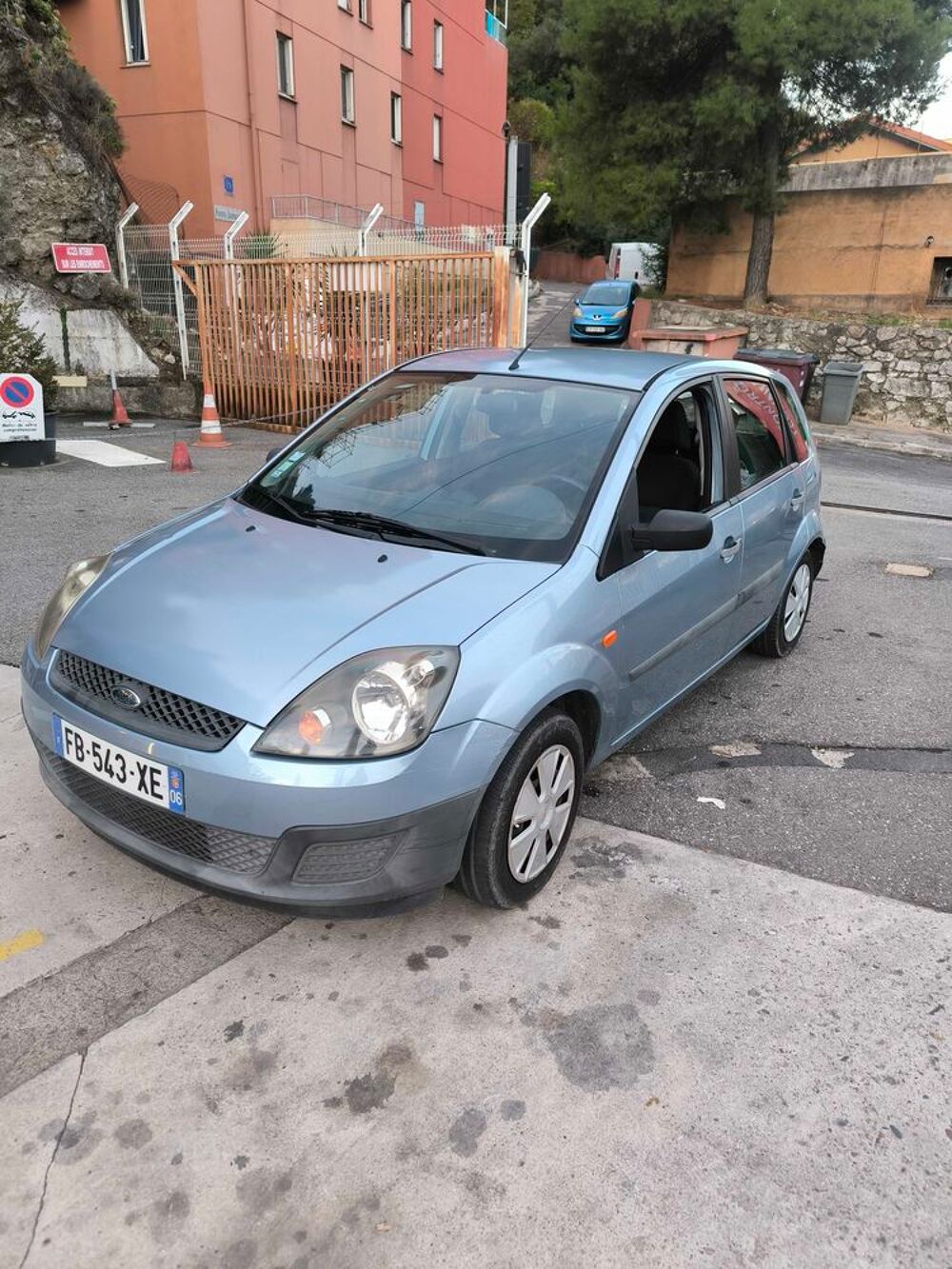Fiesta 1.3i CLX 2007 occasion 06000 Nice