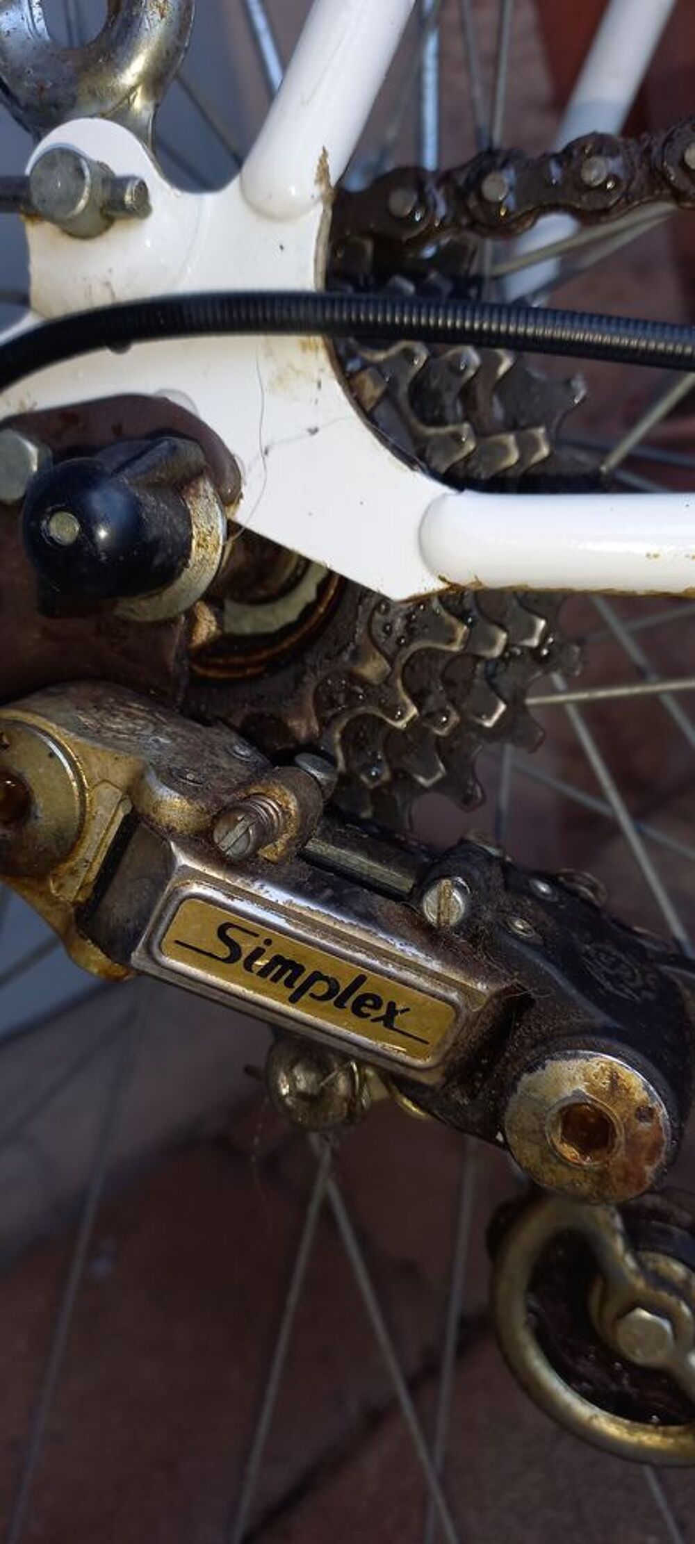 v&eacute;lo 1/2 course ann&eacute;es 80 Vélos