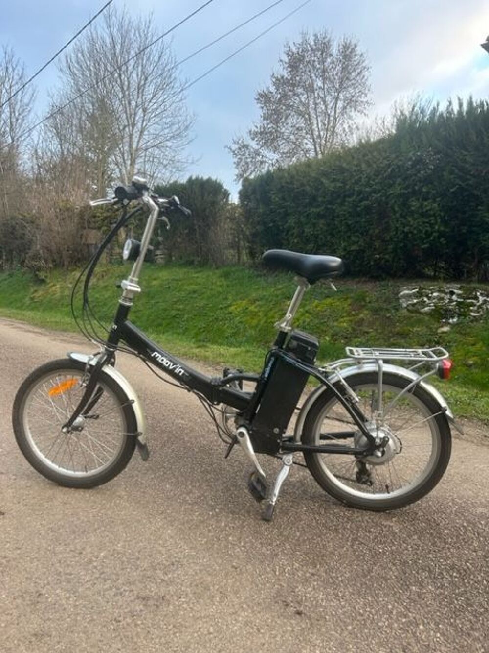 V&eacute;lo pliant &eacute;lectrique Moov'in V�los