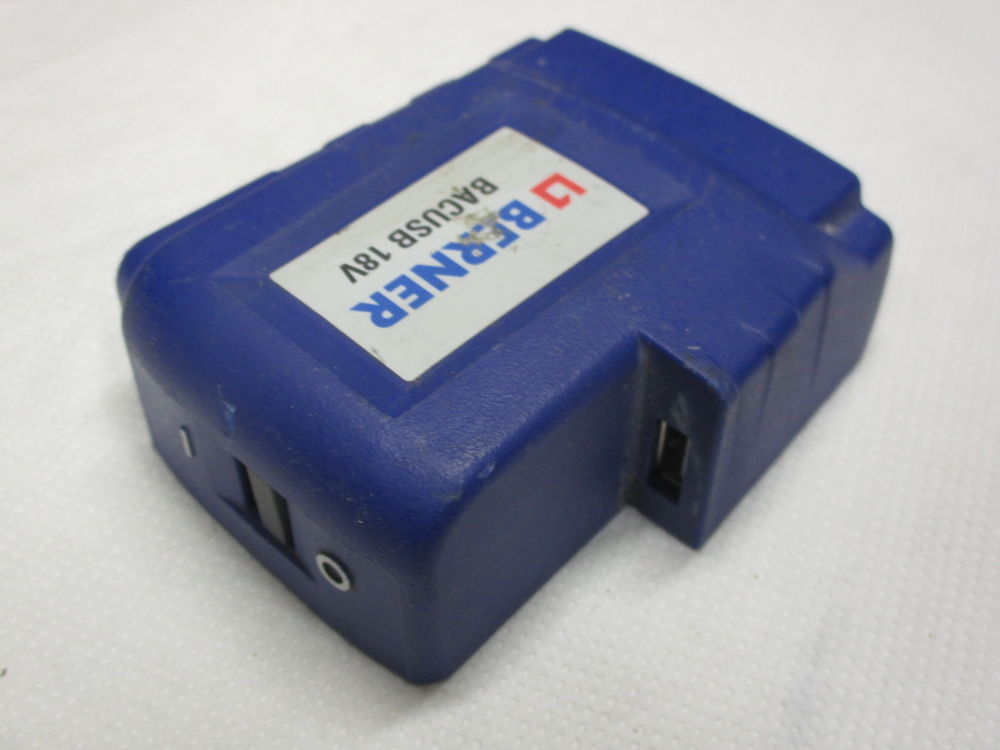 MILWAUKEE / BERNER adaptateur USB Bricolage
