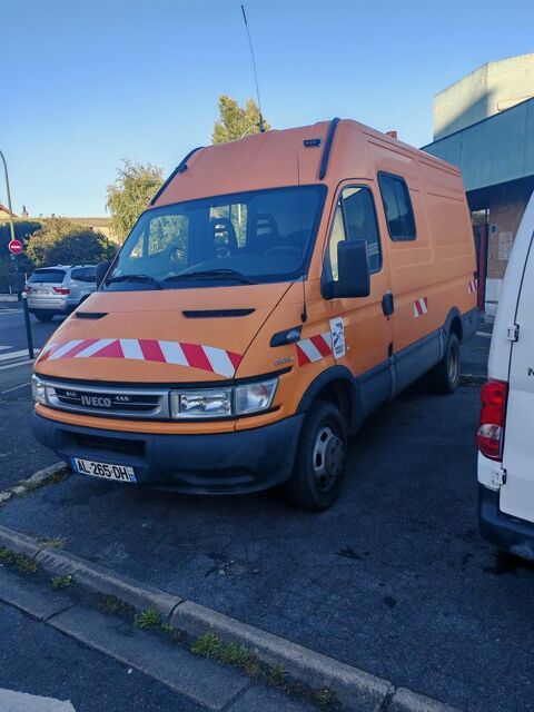 Iveco Daily DAILY 3.0 EEV CHASSIS DBLE CAB 35C14/3.0 D EMP 4100 2005 occasion Bagneux 92220