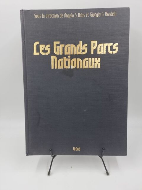 Livre Les Grand Parcs Nationaux (Gr�nd) d'occasion 1 Vulbens (74)