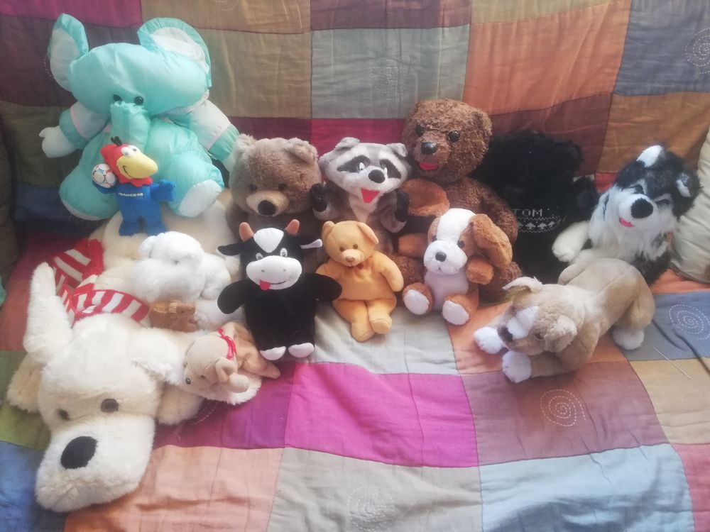 Lot de 15 peluches Jeux / jouets