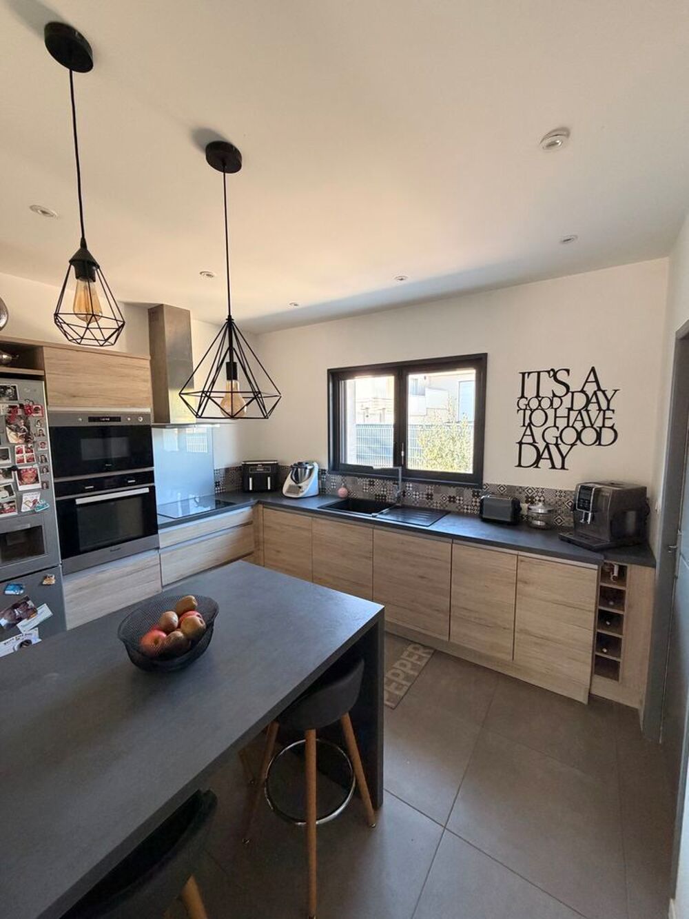 Vente Maison villa contemporaine avec piscine et pergola bioclimatique Rochefort-du-gard