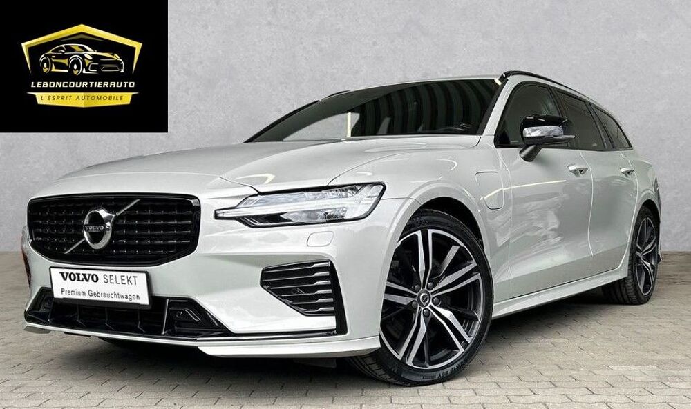V60 T8 AWD 310 ch + 145 ch Geartronic 8 Polestar Engineered 2022 occasion 38440 Saint-Jean-de-Bournay