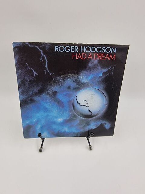 Vinyle 45 tours Roger Hodgson : Had a Dream avec fourreau 3 Vulbens (74)
