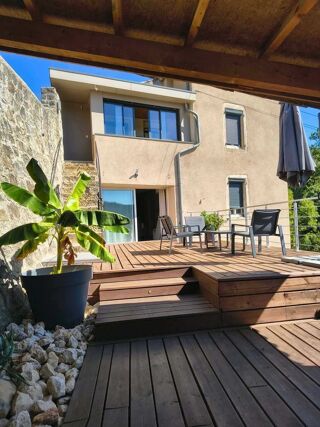 Vente Maison Ardèche - 185m2 - 5 chambres - Piscine - Jacuzzi Coux