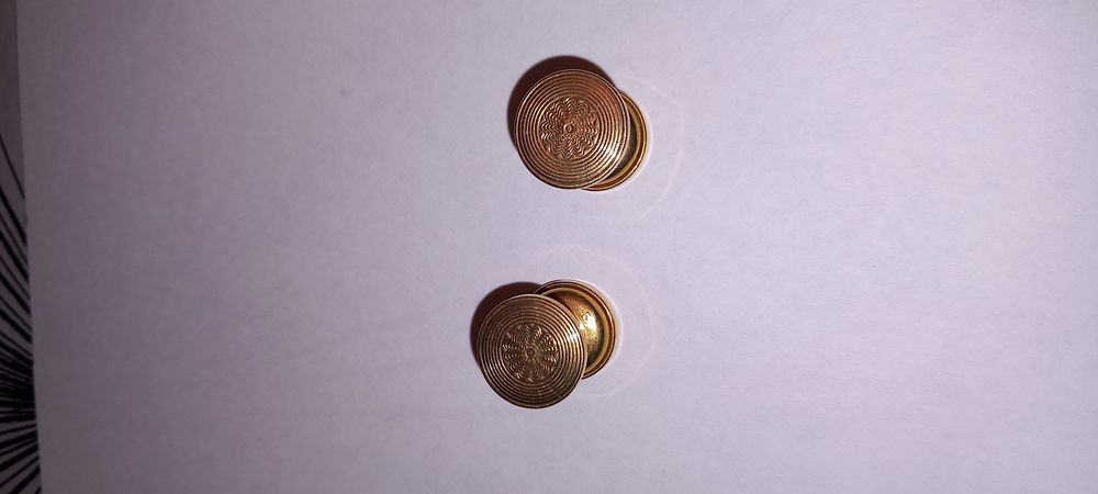 Boutons manchettes retro Bijoux et montres