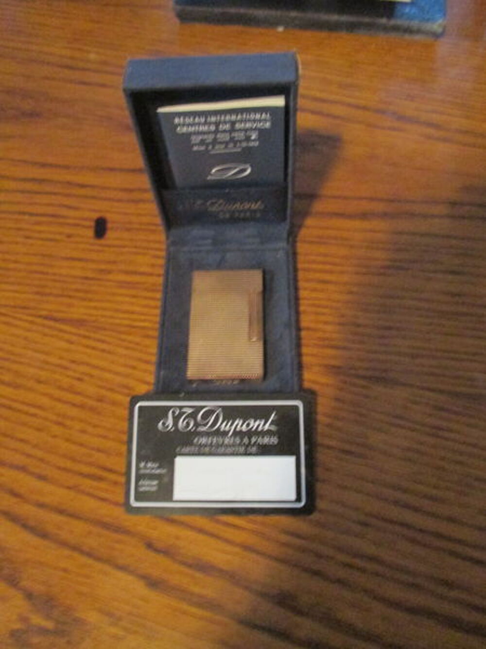briquet dupont Bijoux et montres