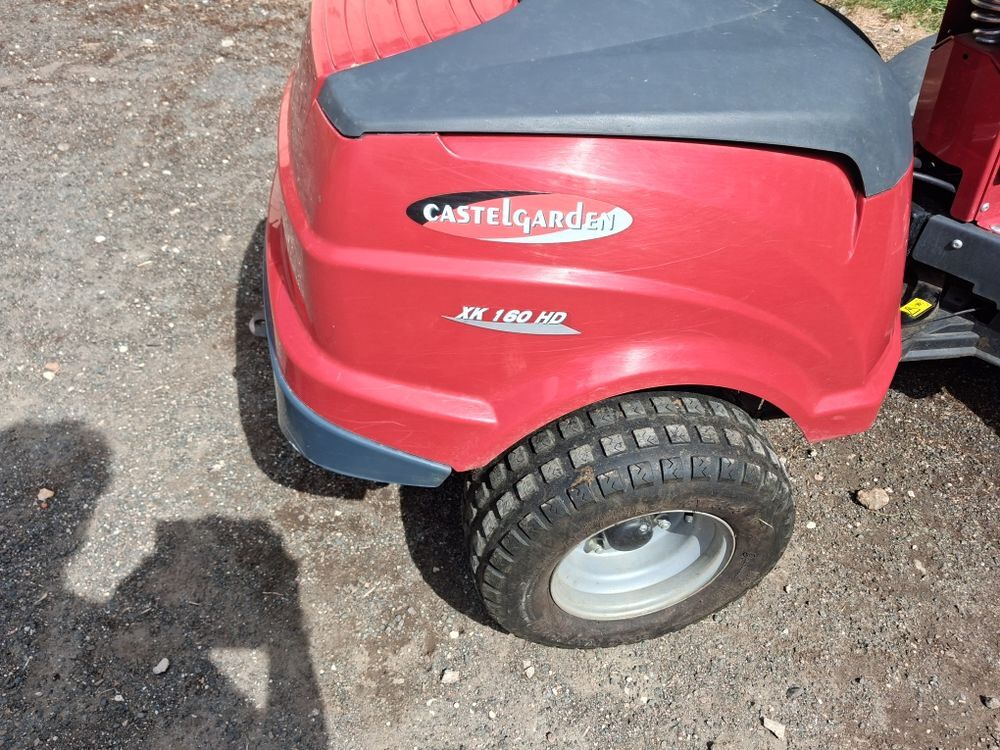  Castelgarden XK-160HD Monocyclindre de 2021 Jardin