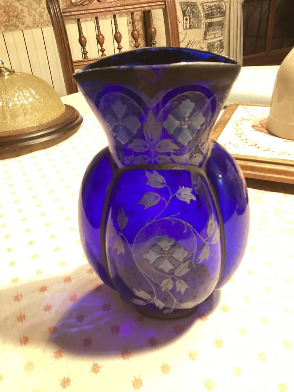Vase de vieux bayeux Décoration