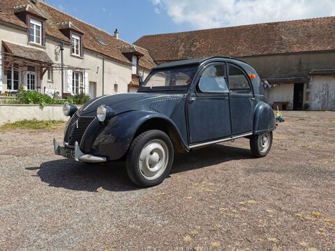 Citroën 2 CV - Dyane 2 CV France 3 1959 occasion Saint-Léger-des-Aubées 28700