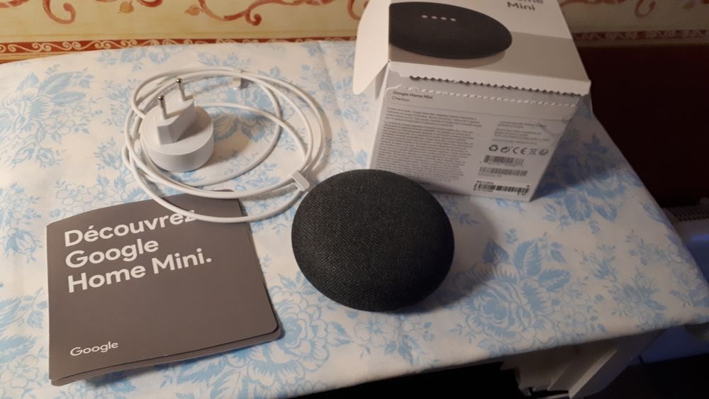 GOOGLE HOME MINI Audio et hifi