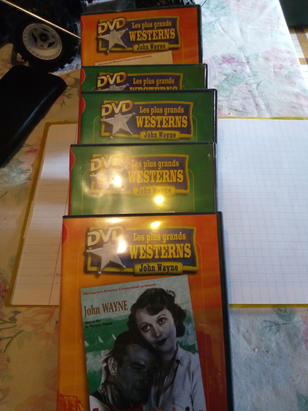  DVD de Jhon Wayne 
DVD et blu-ray