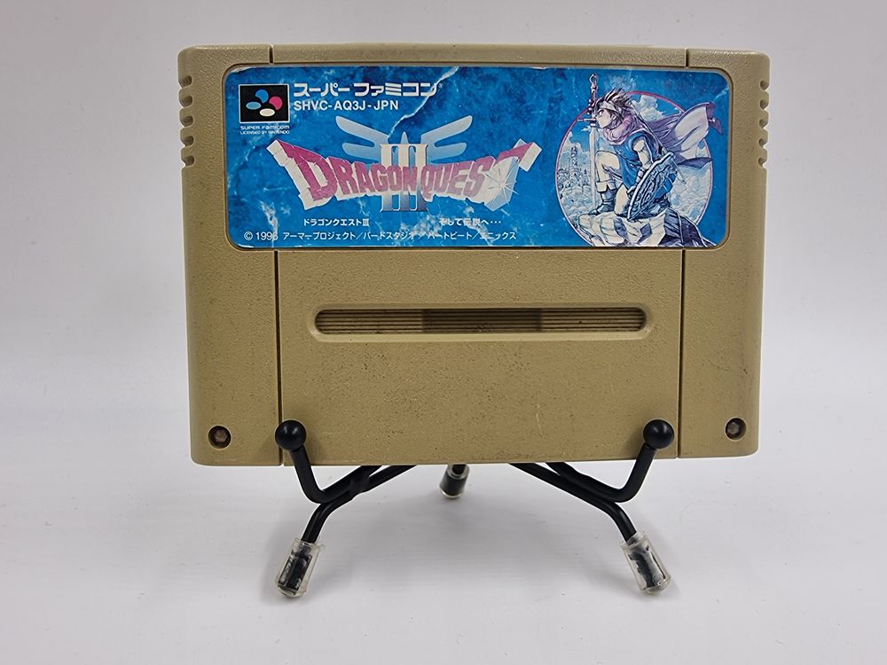 Jeu Super Nintendo (SNES) Dragon Quest III (JAP) en loose Consoles et jeux vidéos