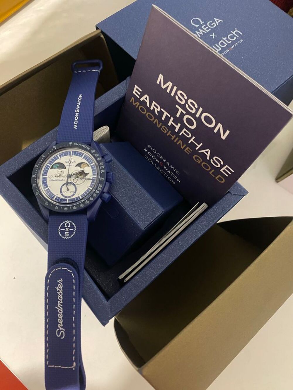 OMEGA X SWATCH Bijoux et montres