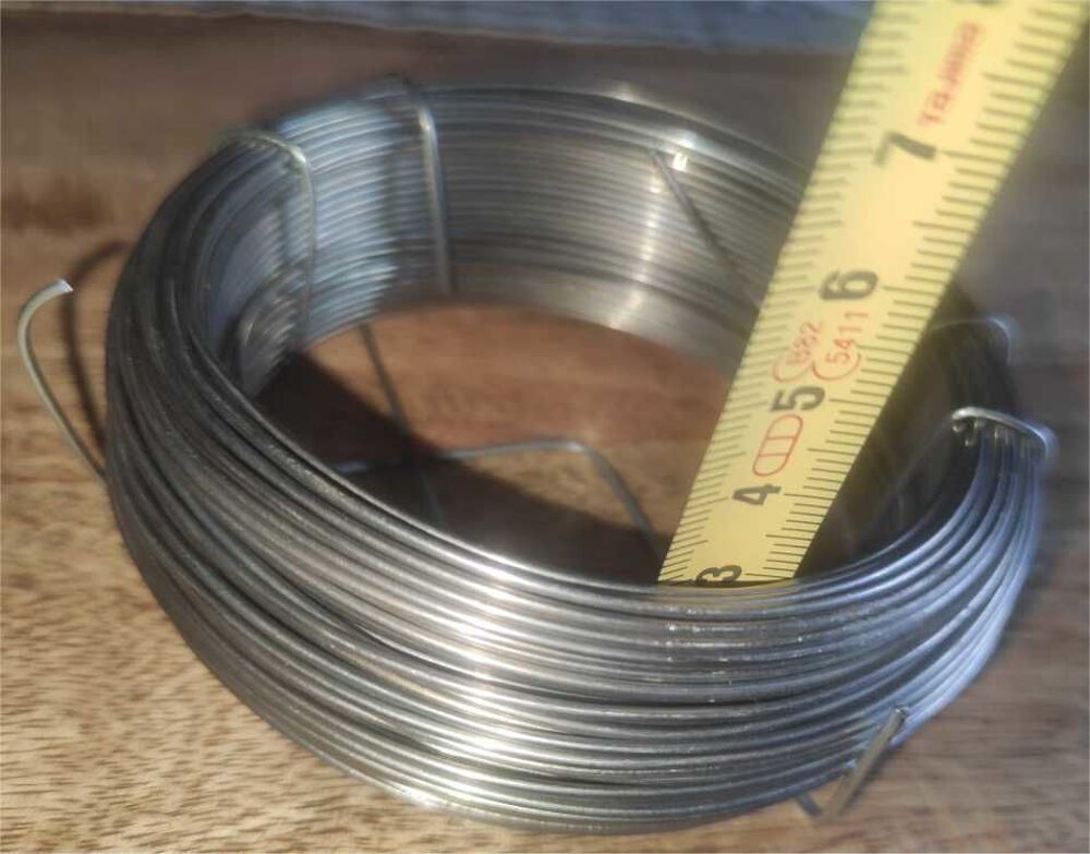Fil de fer acier galvanis&eacute; 1,2mm Bricolage