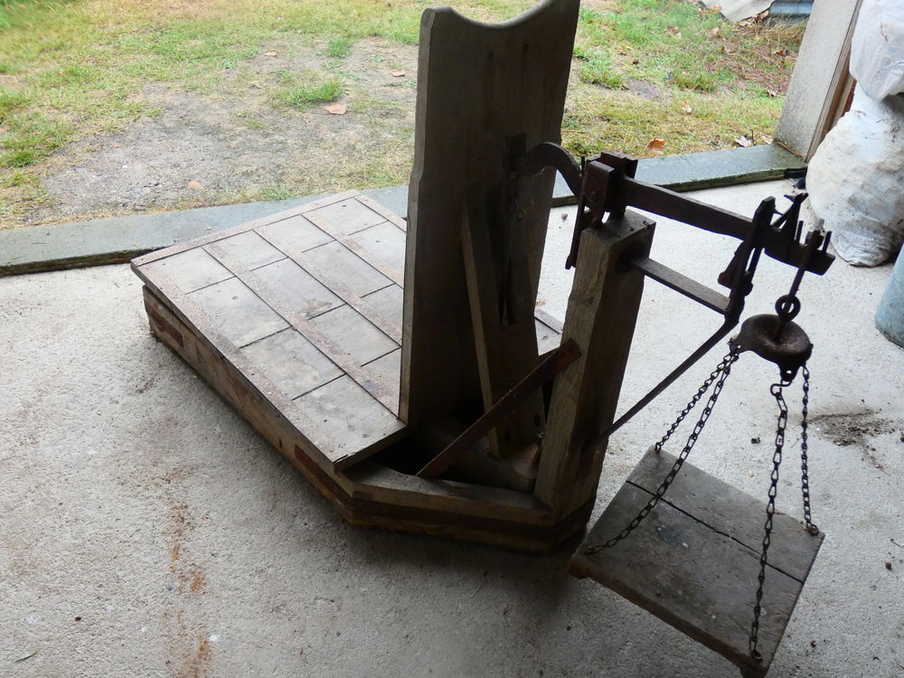 bascule agricole Bricolage