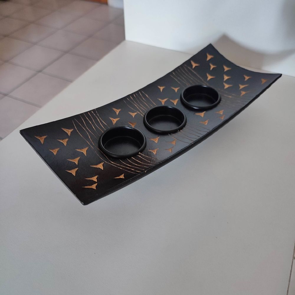 Porte bougie Décoration