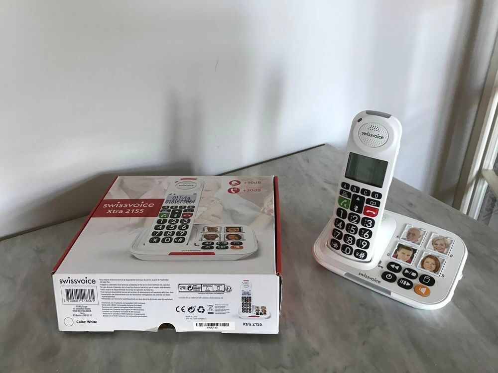 Swiss voice Xtra 2155 Téléphones et tablettes