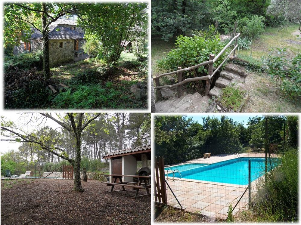   Maison en pleine nature avec piscine en été Rhône-Alpes, Rosières (07260)
