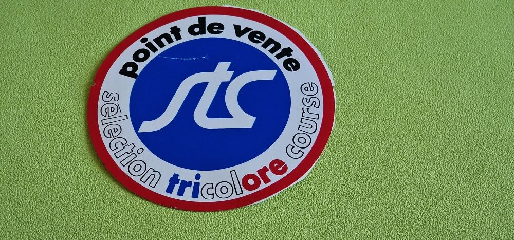 AUTOCOLLANT STC Vélos