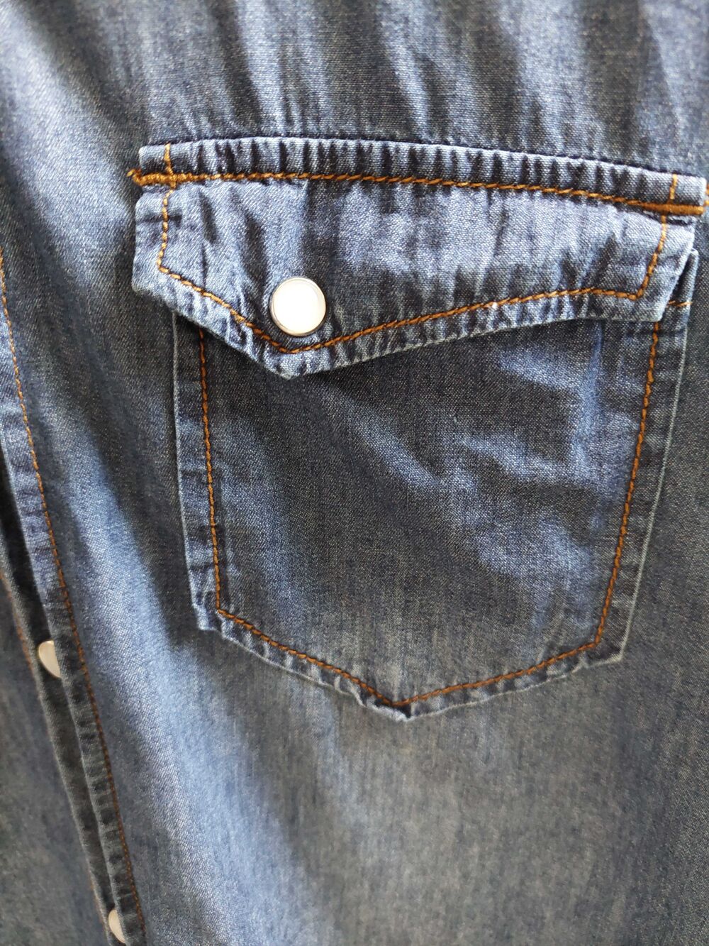 Chemise en jeans taille M Vêtements